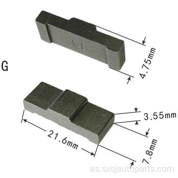 Clave de sincronizador/tecla de engranaje/bloque para HIACE 33366-35041/33366-35040/SXCJ-KEY001B